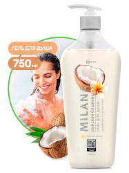 Гели и крем–гели для душа MILANA GRASS представлены в большой экономичной упаковке объемом 750 мл с удобной помпой - дозатором, с которым принимать душ еще приятнее. Входящие в состав витамины сделают кожу мягкой и упругой. Гель для душа MILANA имеет нейт
