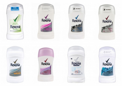 Дезодорант, Rexona, стик
Антиперспирант Rexona оптимально поглощает пот и нейтрализует запах. Предоставит вам ощущение свежести и чистоты ежедневно. 
Свойства: эффективно защищает от пота защищает от неприятного запаха придает ощущение свежести в течение 