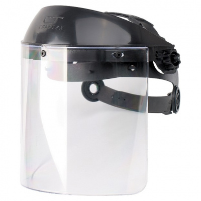 Щиток, НБТ-1
Основные характеристики:
Материал стекла: поликарбонат.
Защитный лицевой щиток из оптически прозрачного полистирола, размером 300 x 200 мм, толщиной 2 мм, устойчивый к воздействию искр и брызг расплавленного металла, высоким температурам, цар
