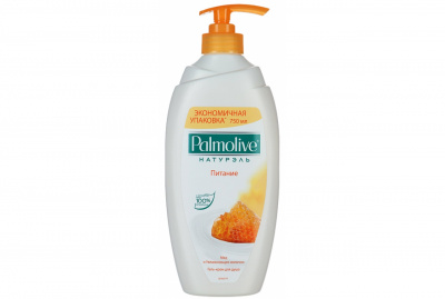 Гель д.душа , PALMOLIVE, 750 мл.
Гель-крем для душа Palmolive Натурэль 